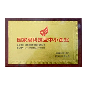 ***科技型中小企业